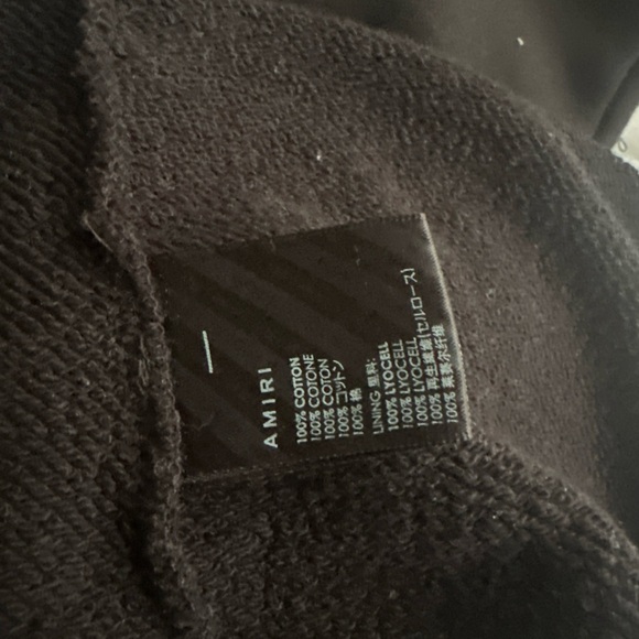 Men's Amiri Hoodie - Picture 3 of 4